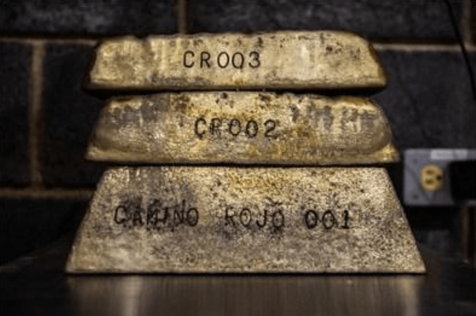 Orla Mining anunció que ha vertido oro en su mina Camino Rojo, ubicada en el estado de Zacatecas, México. Orla Mining anunció que ha vertido oro en su mina Camino Rojo, ubicada en el estado de Zacatecas, México.