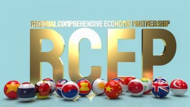 La Asociación Regional Económica Integral (RCEP, por su sigla en inglés) entrará en vigor a partir del 1 de enero de 2022. The Regional Comprehensive Economic Association (RCEP) will come into effect on January 1, 2022.
