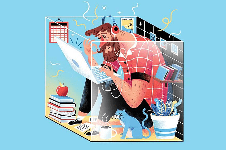 La plataforma de datos comerciales Statista predice que, para 2027, aproximadamente 50% de la población de Estados Unidos se habrá involucrado en trabajos subcontratados. Business data platform Statista predicts that by 2027, approximately 50% of the United States population will have engaged in outsourced work.