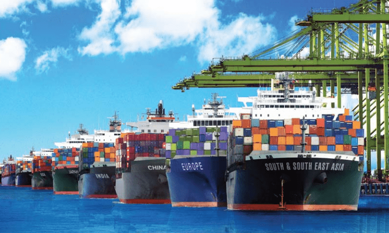 Una serie de eventos ha interrumpido los bien engrasados ​​sistemas de la cadena de suministro del mundo, provocando cuellos de botella. A series of events has disrupted the world's well-oiled supply chain systems, causing bottlenecks.