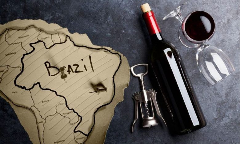 El mercado del vino en Brasil crecerá a una tasa de 7% anual en los próximos siete años. The wine market in Brazil will grow at a rate of 7% per year in the next seven years.
