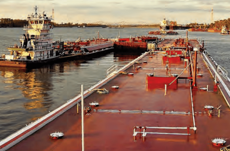 Barges vs Railroads and Trucks in US Opportimes