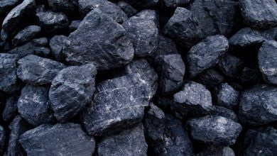 La producción mundial de carbón aumentó alrededor de 4% en 2021, a aproximadamente 8,000 millones de toneladas métricas. Global coal production increased about 4% in 2021, to about 8 billion metric tons.