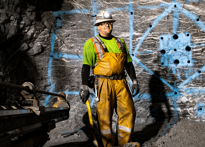 Coeur Mining ha apostado por la exploración minera. Coeur Mining has opted for mining exploration.