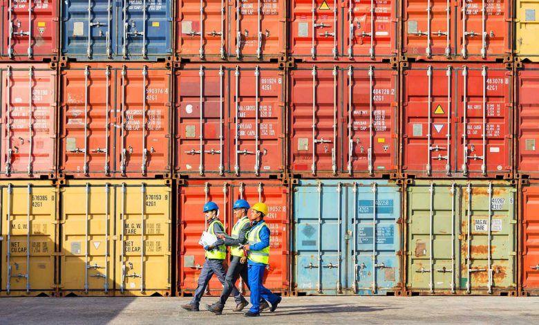 Las exportaciones en contenedores en ALC. Containerized exports in LAC. Exportations conteneurisées en ALC.