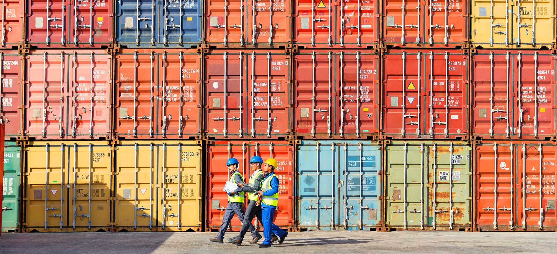 Las exportaciones en contenedores en ALC. Containerized exports in LAC. Exportations conteneurisées en ALC.