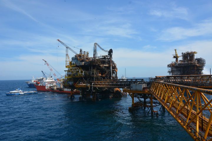 En 2021, la actividad de perforación de exploración de Pemex se centró en las aguas poco profundas del Golfo de México. In 2021, Pemex's exploration drilling activity focused on the shallow waters of the Gulf of Mexico.