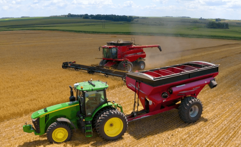 Ingreso agrícola en EU bajaría 4.5% interanual en 2022, de acuerdo con proyecciones del USDA. Farm income in the US would fall 4.5% year-on-year in 2022, according to USDA projections.