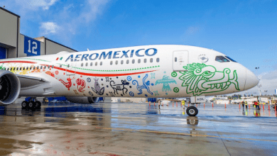 La Cofece aprobó una concentración de la empresa de aviación mexicana Aeroméxico. Cofece approved a concentration of the Mexican aviation company Aeroméxico.