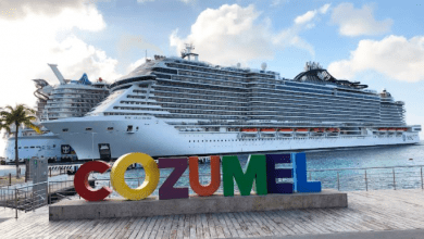 La Terminal Internacional de Cruceros de SSA México en Cozumel es una de las sedes del Ejercicio Multinacional Tradewinds 2022. The SSA Mexico International Cruise Terminal in Cozumel is one of the venues for the Multinational Exercise Tradewinds 2022.