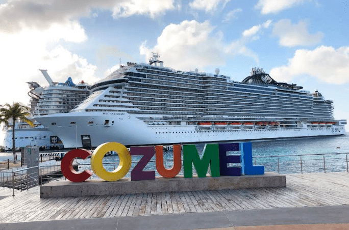 La Terminal Internacional de Cruceros de SSA México en Cozumel es una de las sedes del Ejercicio Multinacional Tradewinds 2022. The SSA Mexico International Cruise Terminal in Cozumel is one of the venues for the Multinational Exercise Tradewinds 2022.
