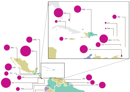 La Comisión Económica para América Latina y el Caribe (Cepal) difundió una evaluación sobre la intensidad de uso de fertilizantes y pesticidas en la región.