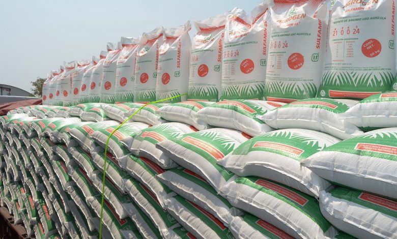 Pemex registró un incremento de 54.3% interanual en su producción de fertilizantes en 2021, a 646,500 toneladas. Pemex registered an increase of 54.3% year-on-year in its fertilizer production in 2021, to 646,500 tons.