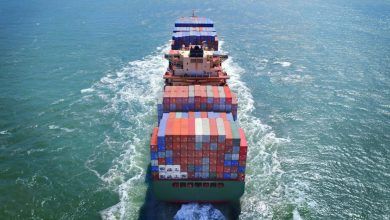 DNV espera que el envío internacional en el transporte marítimo crezca durante las próximas décadas. DNV expects international shipping in ocean freight to grow over the coming decades.