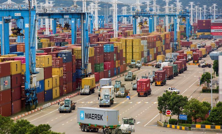 Taiwán: dependencia del comercio exterior