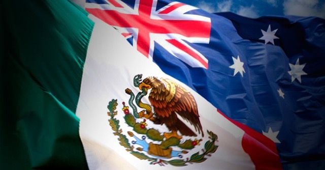 La relación entre México y Australia incluye la participación de ambos en el MIKTA, el TIPAT y, posiblemente, la Alianza del Pacífico. The relationship between Mexico and Australia includes the participation of both in MIKTA, CPTPP and, possibly, the Pacific Alliance.