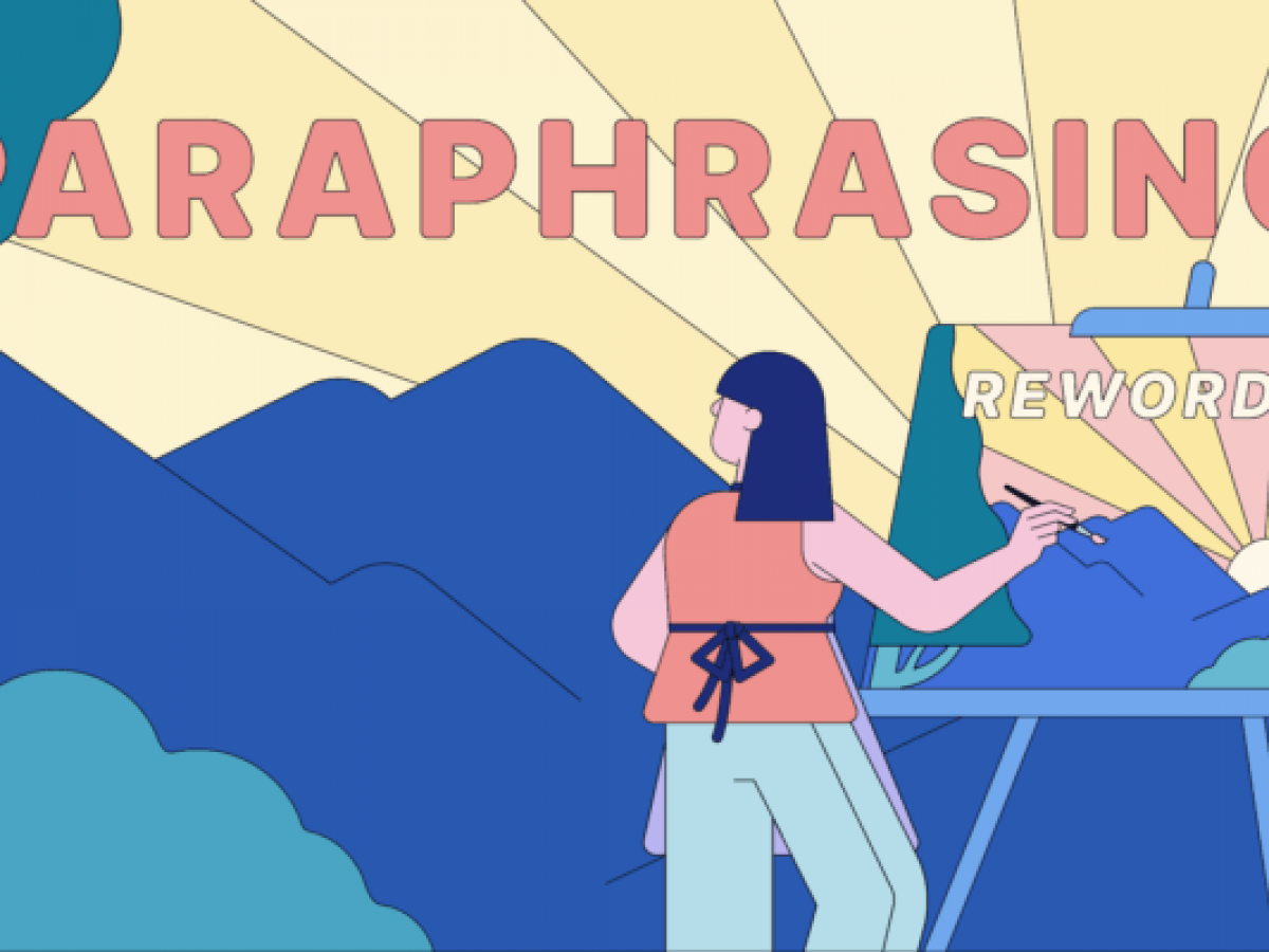 if you paraphrase is it plagiarism