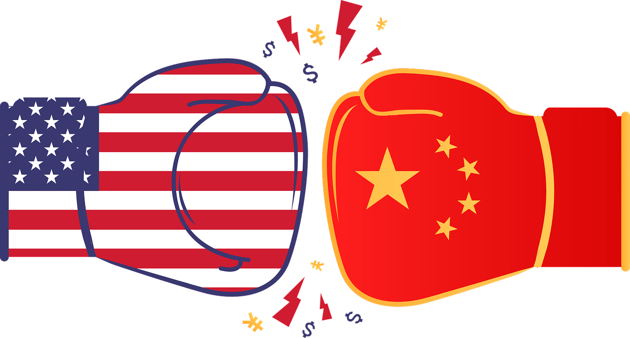 La Casa Blanca describió puntos destacados de la competencia por el poder económico entre Estados Unidos y China. The White House described highlights of the competition for economic power between the United States and China.