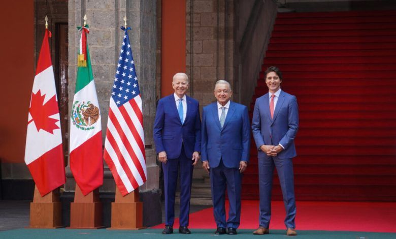 T-MEC: crearán comité para sustitución de importaciones a América del Norte. USMCA: committee to be created for import substitution to North America. ACEUM: comité à mettre en place pour la substitution des importations en Amérique du Nord.