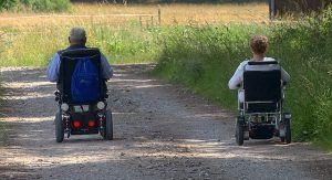 Exportaciones de sillas de ruedas desde China rompen récord. Wheelchair exports from China break record. Les exportations de fauteuils roulants de Chine battent un record. Exportação de cadeiras de rodas da China bate recorde.