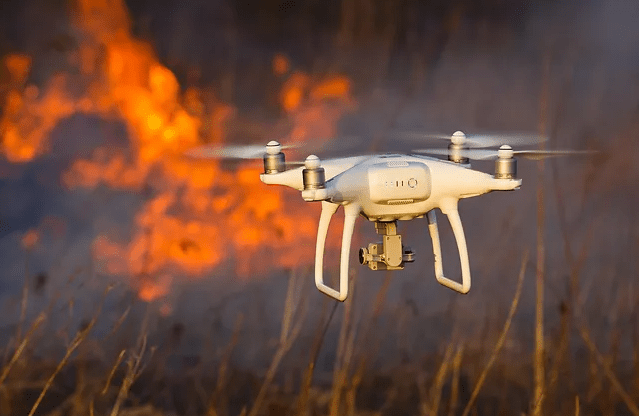 Les drones au Japon: vol de niveau 4 - Opportimes