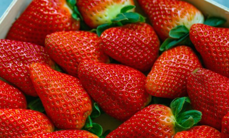 Principales exportadores de fresas: México desplaza a España del liderato. Main exporters of strawberries: Mexico displaces Spain from the lead. Principaux exportateurs de fraises : le Mexique détrône l'Espagne en tête. Principais exportadores de morangos: o México tira a liderança da Espanha.