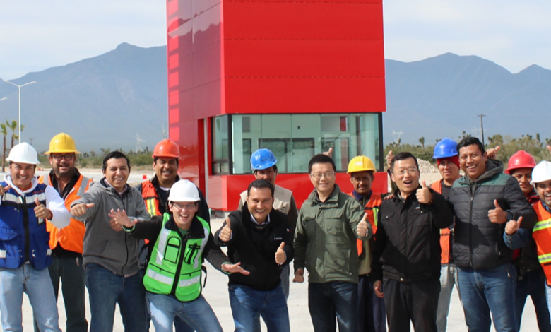 Parque industrial Hofusan en México: diversificación de Asia. Hofusan industrial park in Mexico: diversification of Asia. Parc industriel de Hofusan au Mexique : diversification de l'Asie. Parque industrial Hofusan no México: diversificação da Ásia.