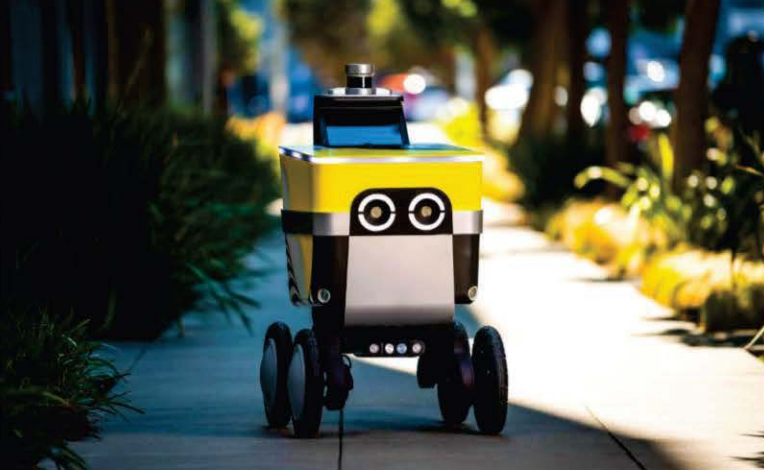 Serve Robotics: robots repartidores para Walmart y Pizza Hut. Serve Robotics: delivery robots for Walmart and Pizza Hut. Serve Robotics : robots de livraison pour Walmart et Pizza Hut. Serve Robotics: robôs de entrega para Walmart e Pizza Hut.