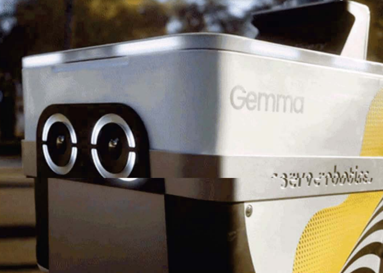 Serve Robotics: robots repartidores para Walmart y Pizza Hut. Serve Robotics: delivery robots for Walmart and Pizza Hut. Serve Robotics : robots de livraison pour Walmart et Pizza Hut. Serve Robotics: robôs de entrega para Walmart e Pizza Hut.