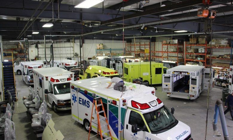 Ambulancias: importaciones y exportaciones estadounidenses. Ambulances: US Imports and Exports. Ambulances : importations et exportations américaines. Ambulâncias: Importações e Exportações dos EUA.