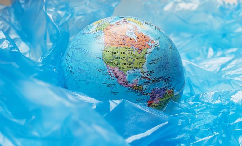 La crisis mundial de contaminación. The global pollution crisis. La crise mondiale de la pollution. A crise global da poluição.