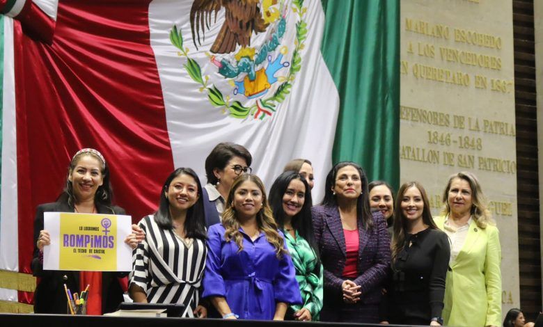 Mulheres congressistas nos países do G-20