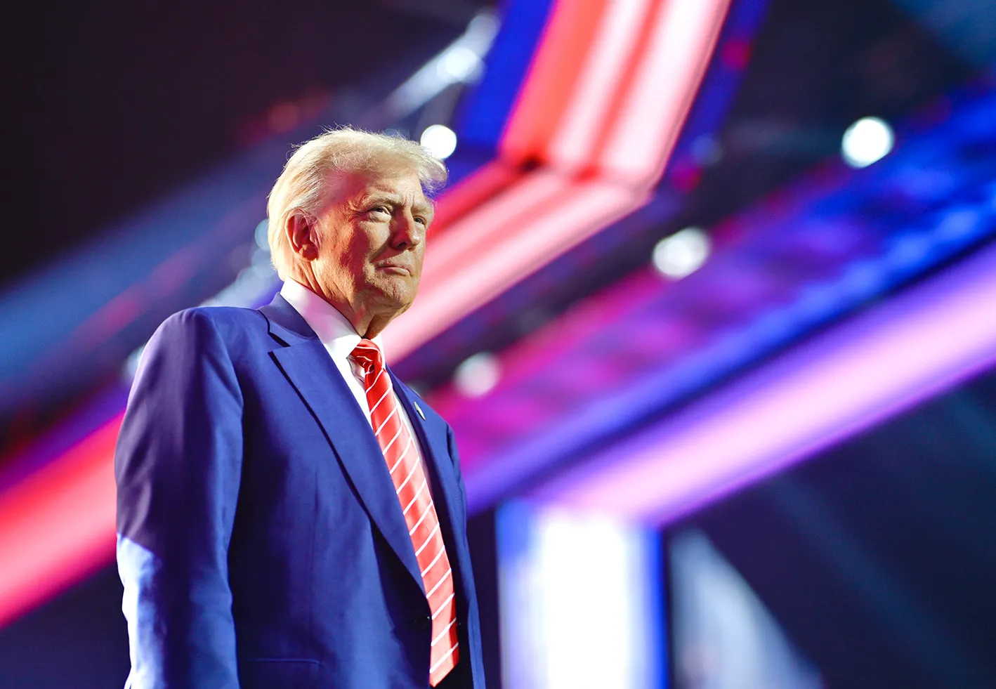 Top 5 points from Donald Trump