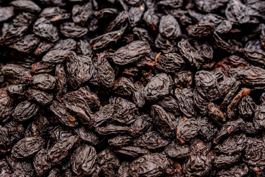 Top 5 raisin exporters in the world