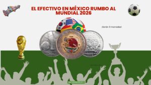 El efectivo en México rumbo al Mundial 2026