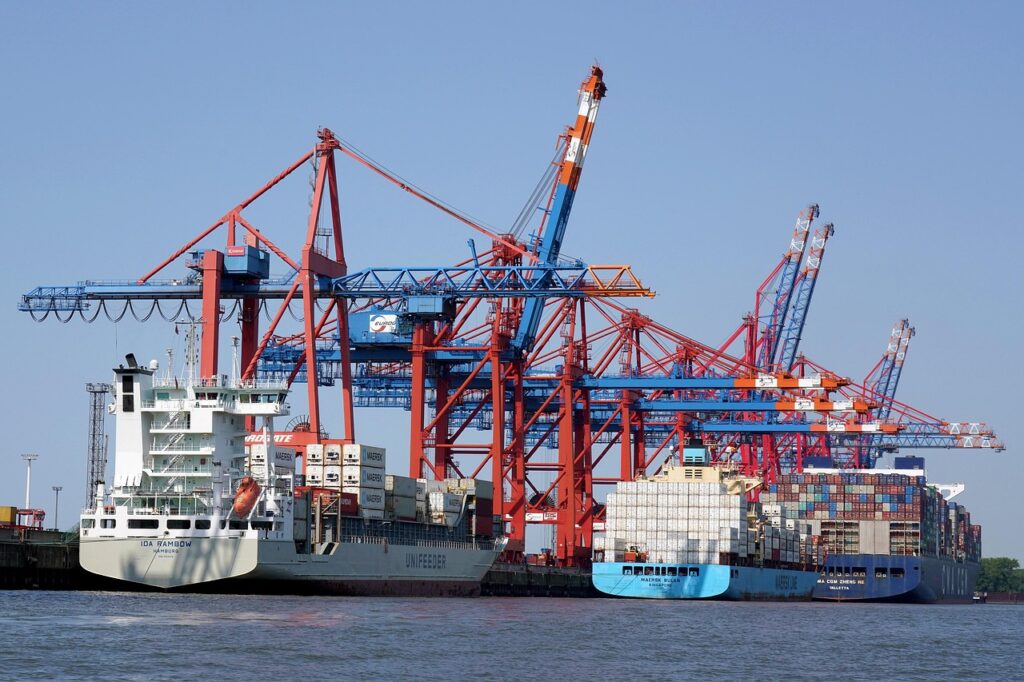 Os 15 principais corredores comerciais do mundo