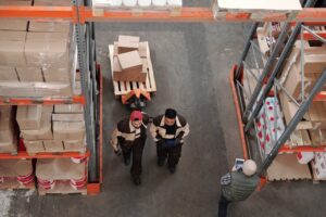Simplified customs clearance for courier and parcel delivery companies