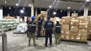 Armed forces at Mexican customs: 5,431 soldiers and marines