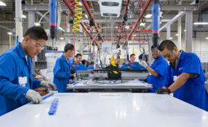 Key Tronic manufactures computer keyboards in Mexico