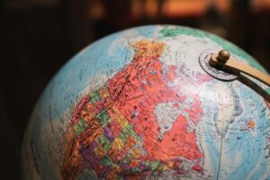 Who will be the world's largest trading partnership in 2050?