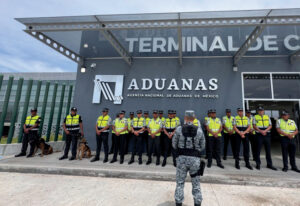 Nearly 3,000 military personnel received customs training in Mexico