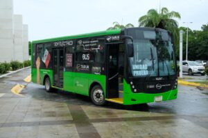 Chetumal will have Mexico's first comprehensive electric transport system