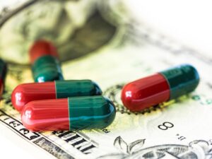 Why are medicines in the United States more expensive, according to Coface?