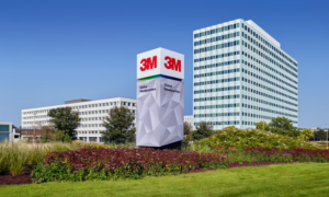 3M Company investments in R&D: up to 4.7% of net sales