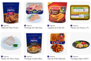 Pilgrim's prepared foods grow in Mexico