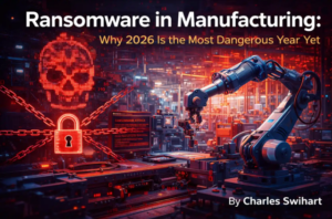 Ransomware in Manufacturing: Why 2026 Is the Most Dangerous Year Yet