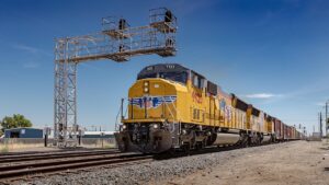 Technological integration in the merger between Norfolk Southern and Union Pacific 