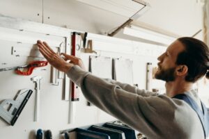 Manual de organización para talleres de carpintería y bricolaje moderno